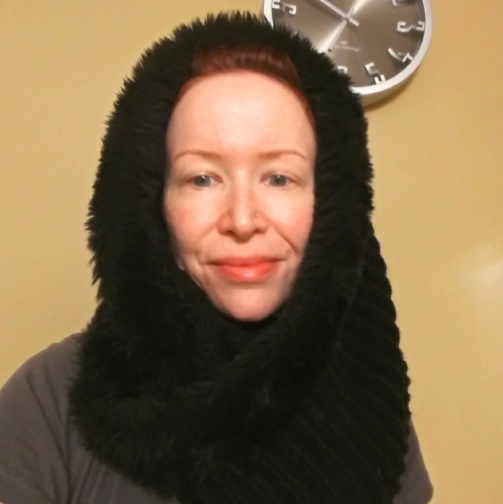 3 for $25 NY&Co Infinity scarf/hood